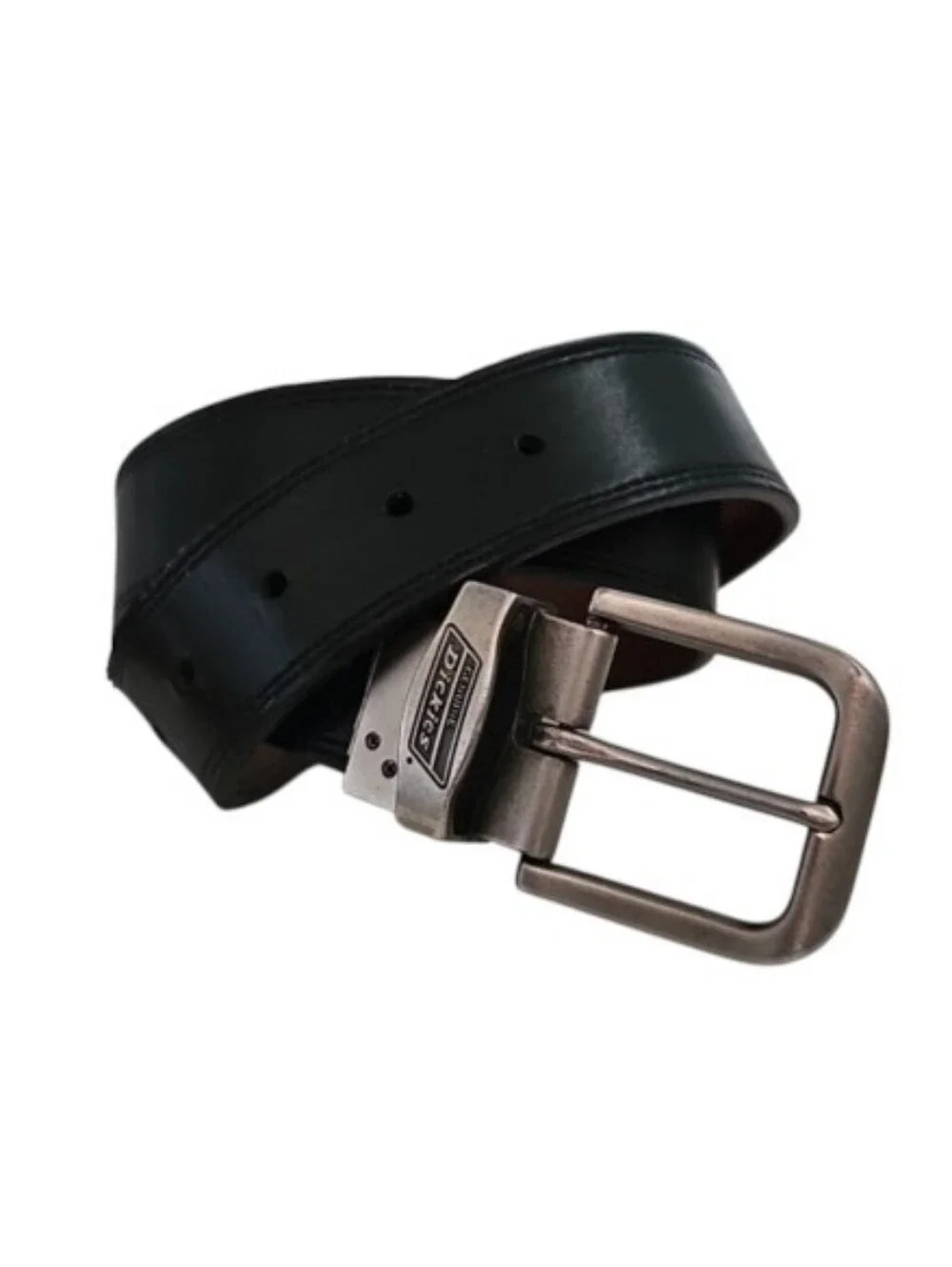 Dickies Reversible Leather Belt Men’s 36 Black Brown Workwear Casual Heritage